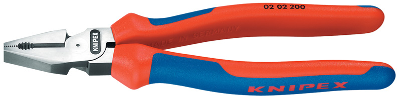 Expert Knipex 225mm High Leverage Combination Pliers - 49173 