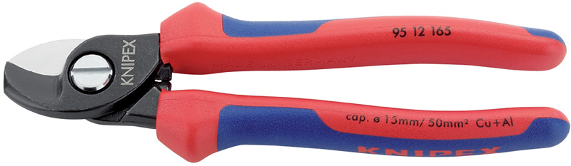 Expert 165mm Knipex Copper Or Aluminium Only Cable Shear - 49174 