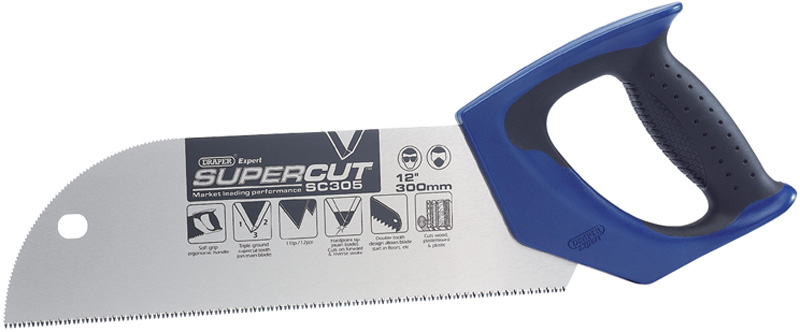 Expert Supercut® 300mm/12" Soft Grip Floorboard Saw - 49283 