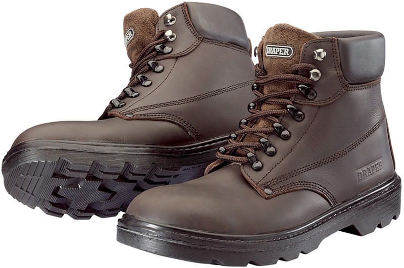 Safety Boots To S3 - Size 8/42 - 49328 