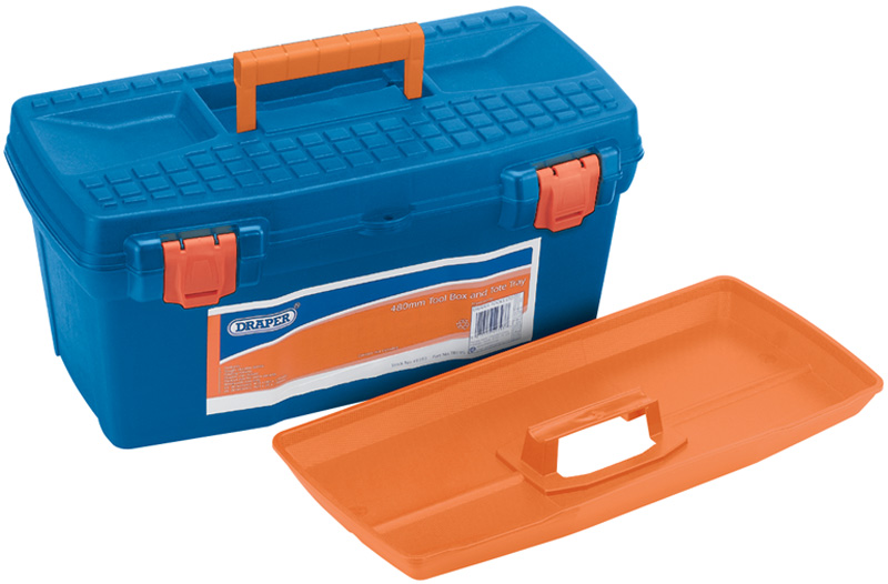 15L Tool Box With TOTE Tray - 49393 