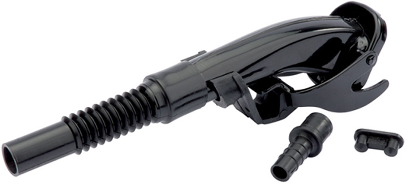 Black Steel Spout For 5/10/20L Fuel Cans - 49945 