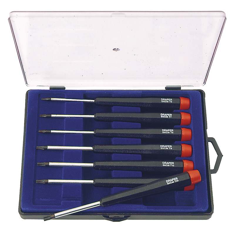 Expert 7 Piece TX-Star Precision Driver Set - 50580 