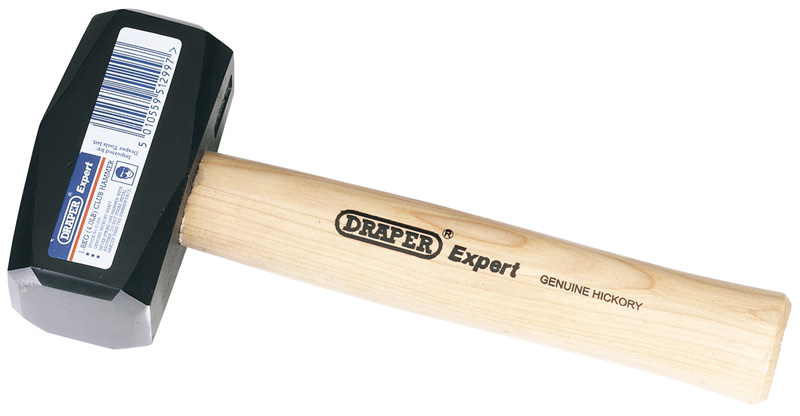 Expert 1.8kg (4lb) Hickory Shaft Club Hammer - 51299 