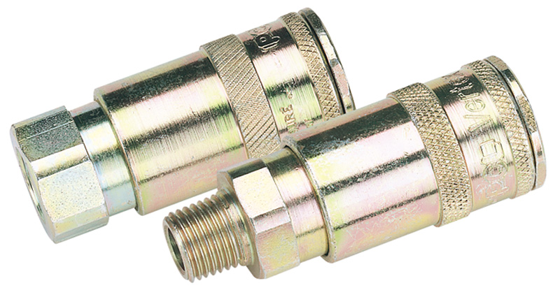 1/4" BSP Taper Female Thread Vertex Air Coupling (Sold Loose) - 51384 