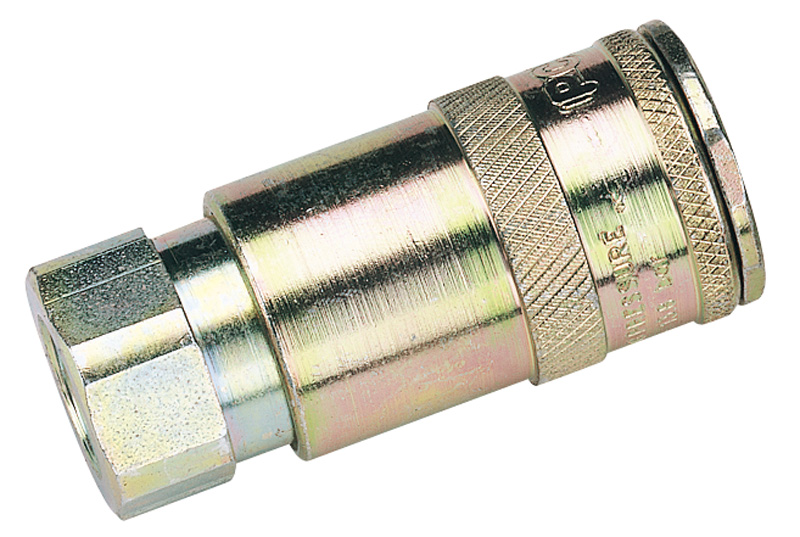 1/4" BSP Taper Female Thread Vertex Air Coupling - 51401 