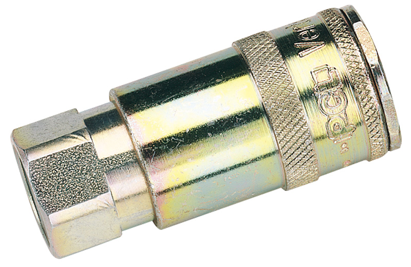 3/8" BSP Taper Female Thread Vertex Air Coupling (Sold Loose) - 51403 