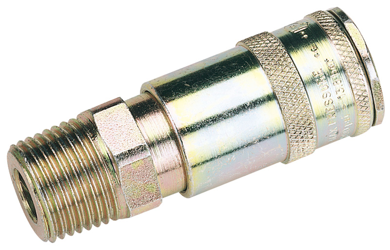 1/2" BSP Taper Male Thread Vertex Air Coupling (Sold Loose) - 51410 