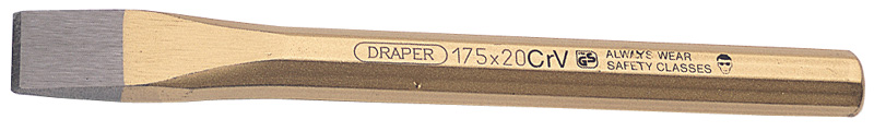 Expert 20mm X 175mm Octagonal Flat Cold Chisel - 51570 