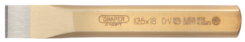 Expert 18mm X 125mm Flat Cold Chisel - 51596 