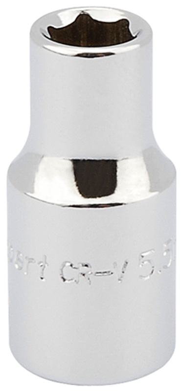 Expert 5.5mm 1/4" Square Drive Hi-Torq® 6 Point Socket - 51804 