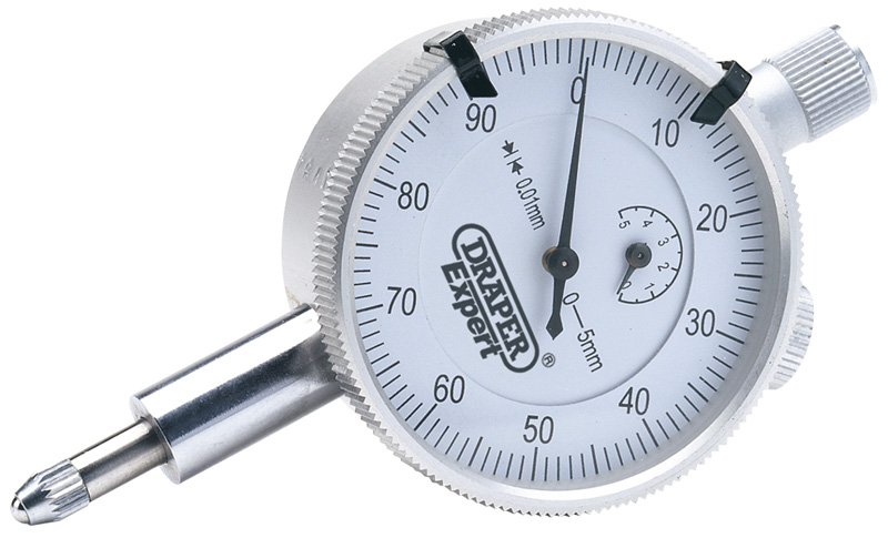 Expert 0 - 5mm Metric Dial Test Indicator - 51855 