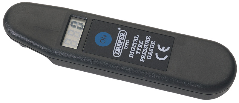 Digital Tyre Pressure Reader - 52304 