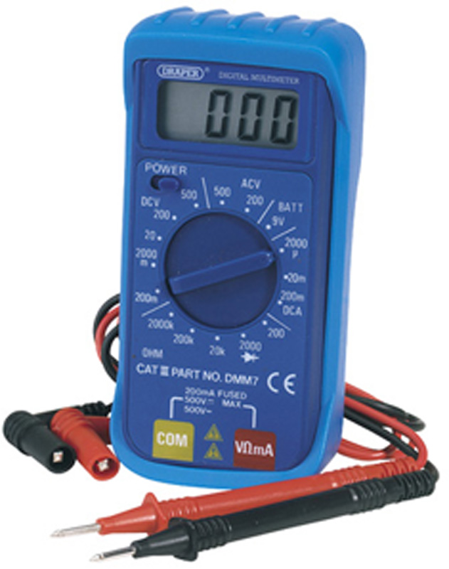 16 Function Digital Multimeter - 52320 