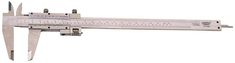 Expert 0 - 200mm Or 8" Vernier Caliper With Fine Adjustment - 52379 