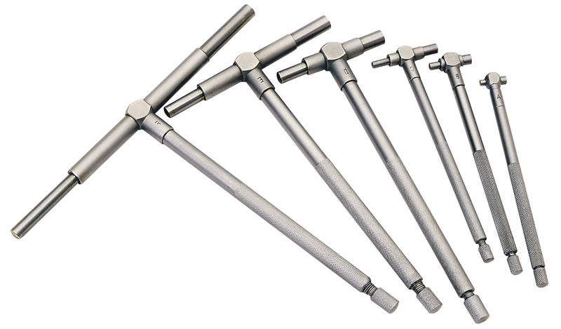 Expert 6 Piece Telescopic Gauge Set - 52416 