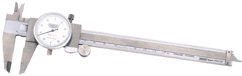 Expert 0 - 150mm Metric Dial Caliper - 52417 