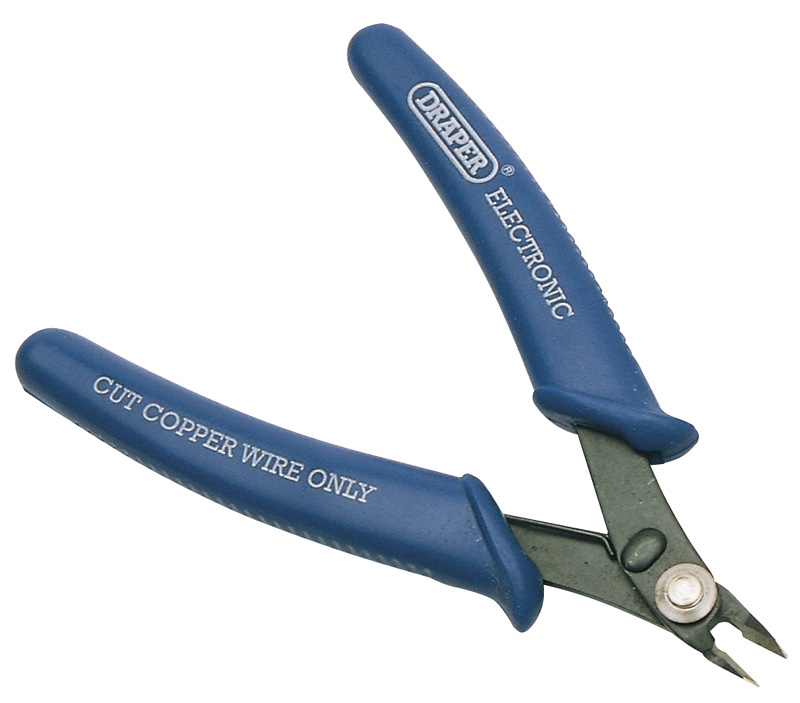 130mm Electronic Flush Cut Nipper - 52589 