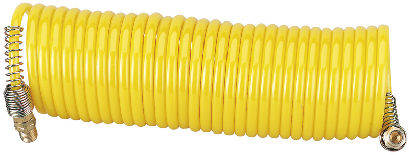 1/4" BSP X 7.6m Nylon Recoil Air Hose - 52662 