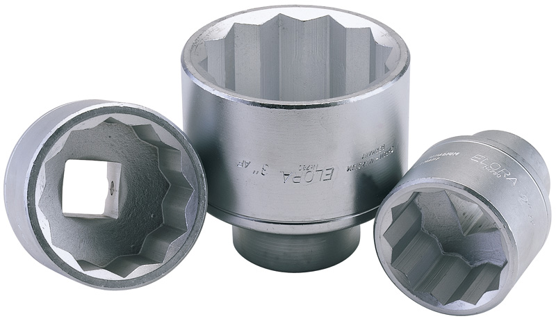 1.7/16 1" Square Drive Elora Bi-Hexagon Socket - 53045 