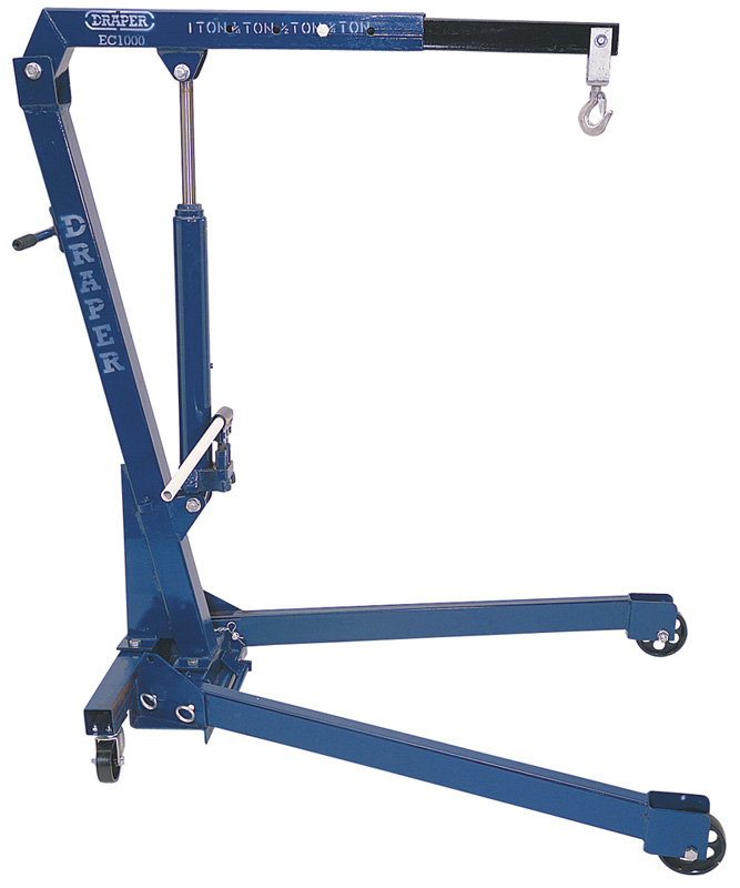 1 Tonne Folding Engine Crane - 53091 