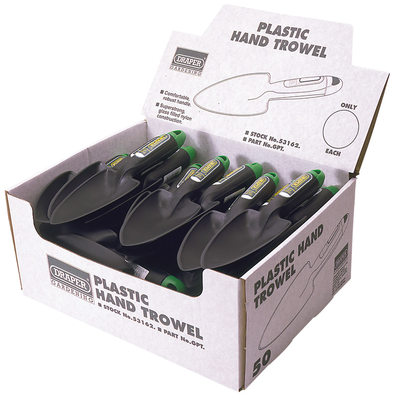 Plastic Hand Trowels - 53162 