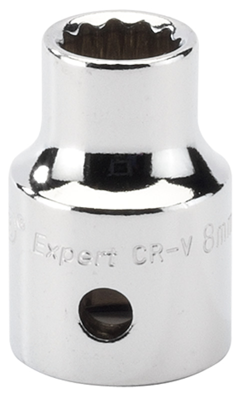 Expert 8mm 3/8" Square Drive Hi-Torq® 12 Point Socket - 53239 