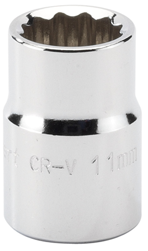 Expert 11mm 3/8" Square Drive Hi-Torq® 12 Point Socket - 53263 