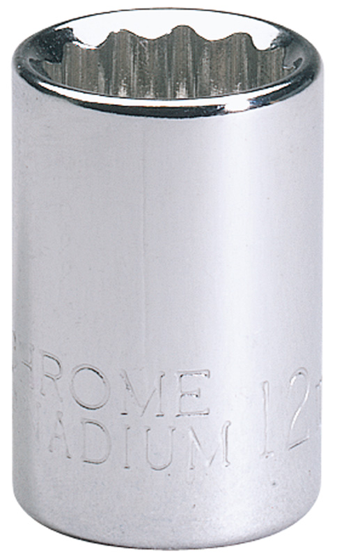 Expert 12mm 3/8" Square Drive Hi-Torq® 12 Point Socket - 53271 