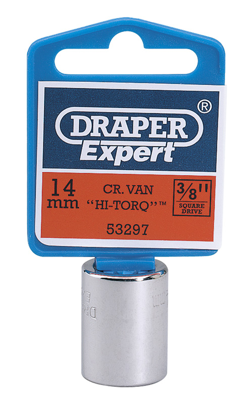 Expert 14mm 3/8" Square Drive Hi-Torq® 12 Point Socket - 53297 