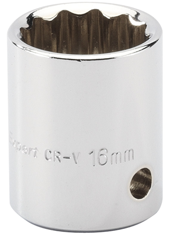 Expert 16mm 3/8" Square Drive Hi-Torq® 12 Point Socket - 53312 