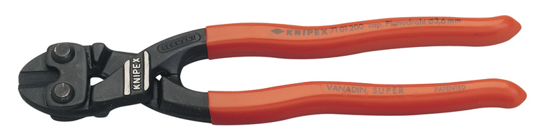 Expert 200mm Knipex Cobolt® Compact Bolt Cutter - 54223 