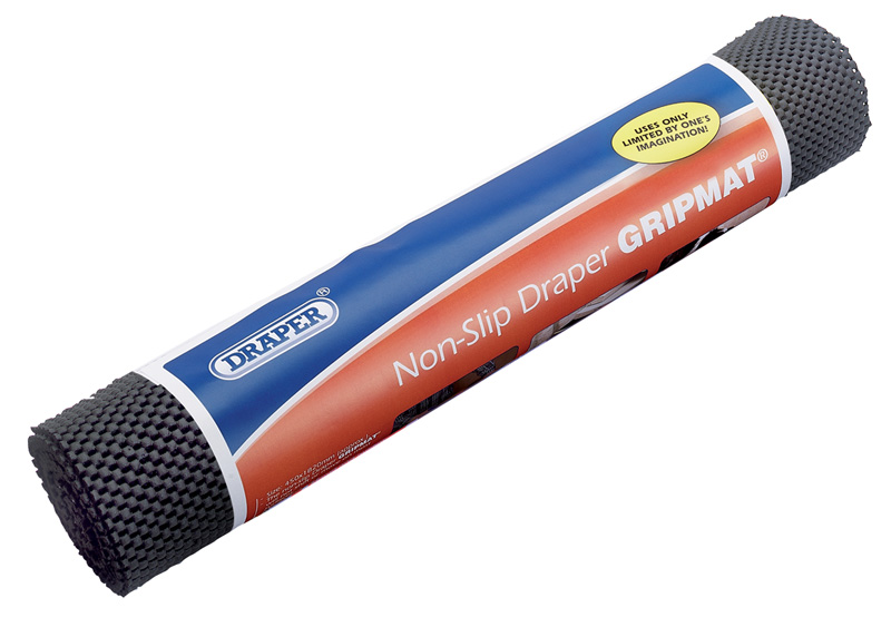 450mm X 1820mm Roll Of Non-Slip Draper Gripmat® - 54673 