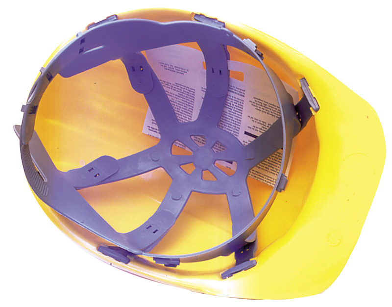 Yellow Safety Helmet To EN937-1995 - 54868 