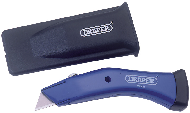 Heavy Duty Retractable Trimming Knife With Quick Change Blade Facility - 55059 