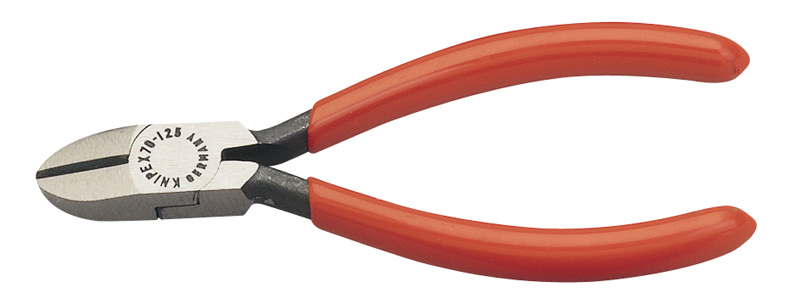 Expert Knipex 125mm Diagonal Side Cutter - 55449 