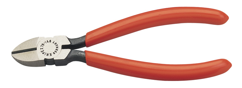 Expert Knipex 140mm Diagonal Side Cutter - 55457 