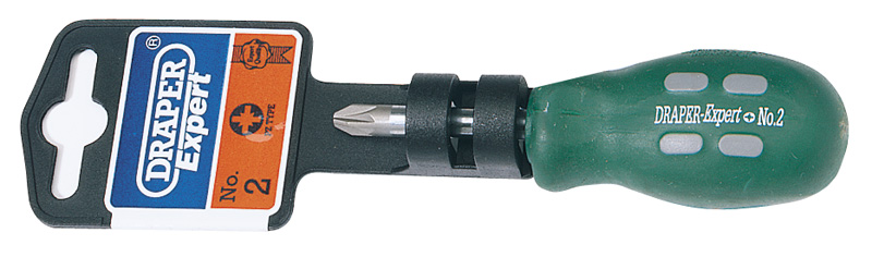 Expert No 2 X 38mm PZ Type Mechanics Screwdriver (Display Packed) - 55503 