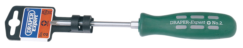 Expert No 2 X 100mm PZ Type Mechanics Screwdriver (Display Packed) - 55506 