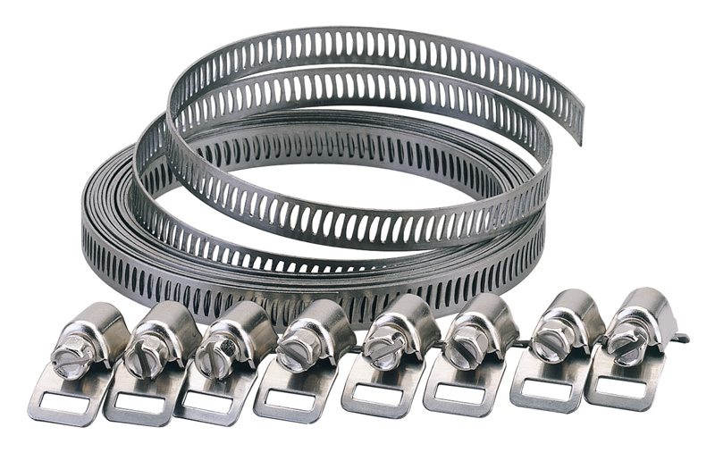 8mm Wide Hose Clamp Set - 55591 