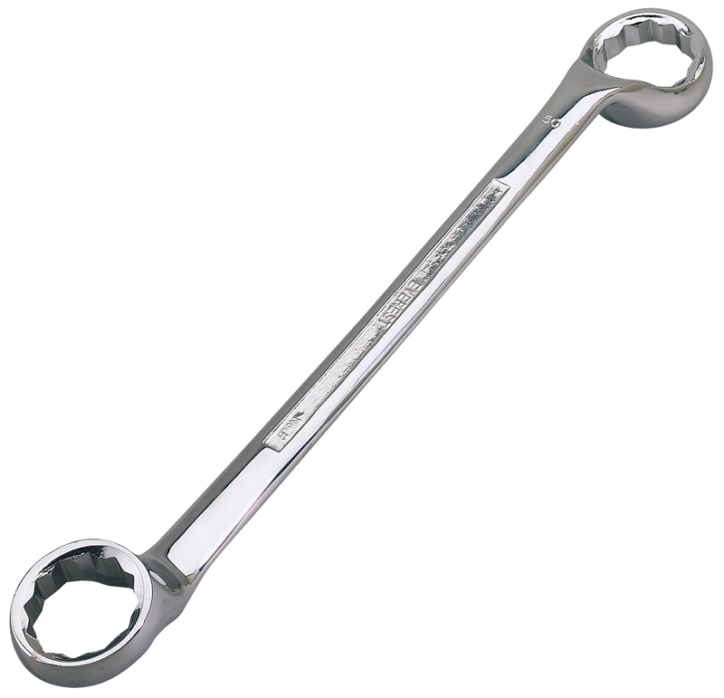 Expert 46mm X 50mm Bi-Hexagon Deep Offset Ring Spanner - 55707 