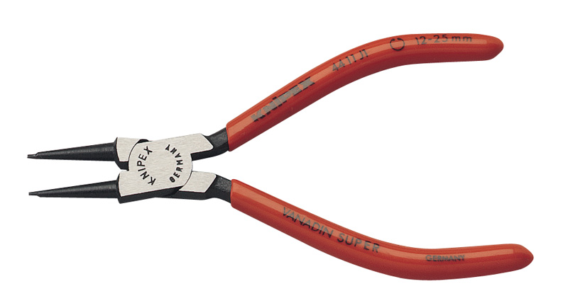 Expert 12mm - 25mm J1 Knipex Straight Internal Circlip Pliers - 56132 