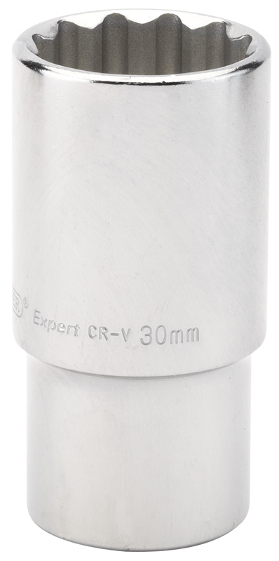 Expert 30mm 1/2" Square Drive Hi-Torq® 12 Point Deep Socket - 56187 