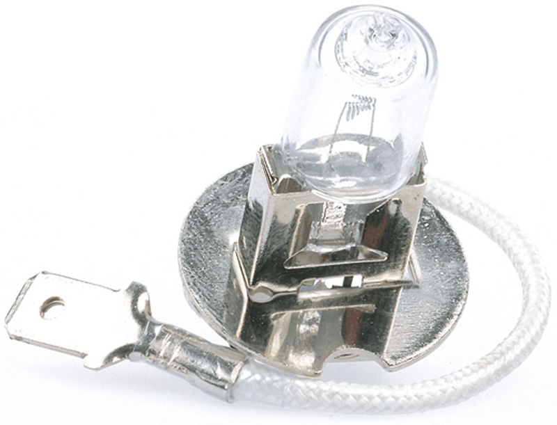 Clear Halogen Bulb H3 6v 55W - 56367 