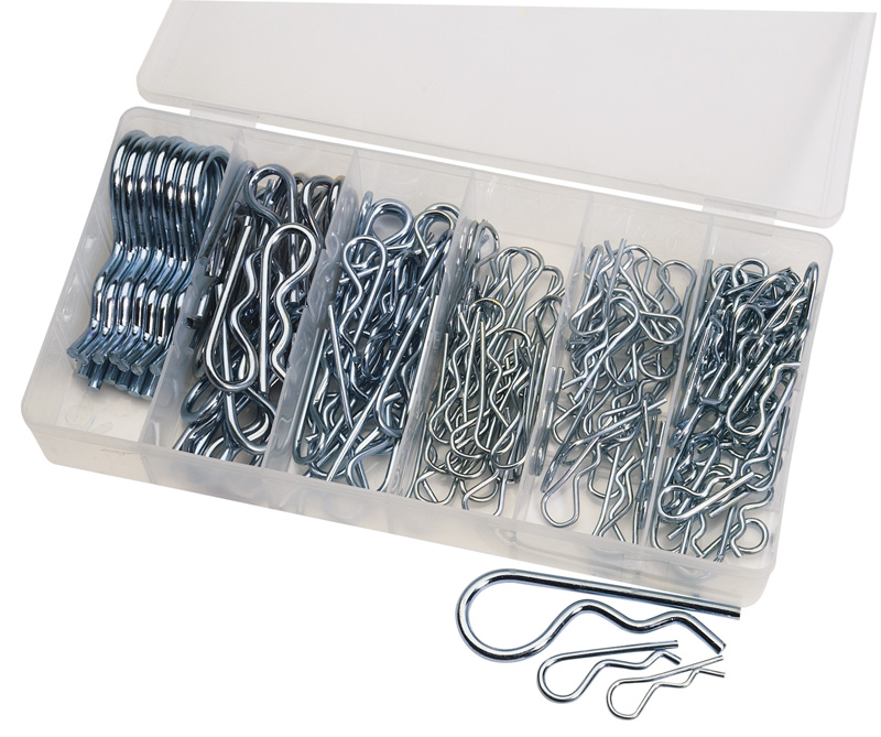 150 Piece R Clip Assortment - 56376 