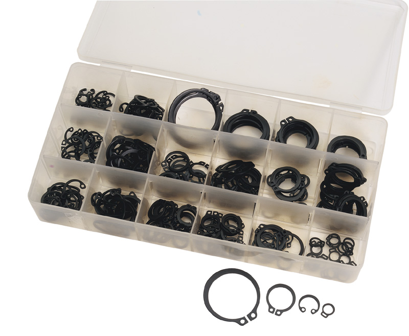 285 Piece Internal And External Circlip Assortment - 56379 