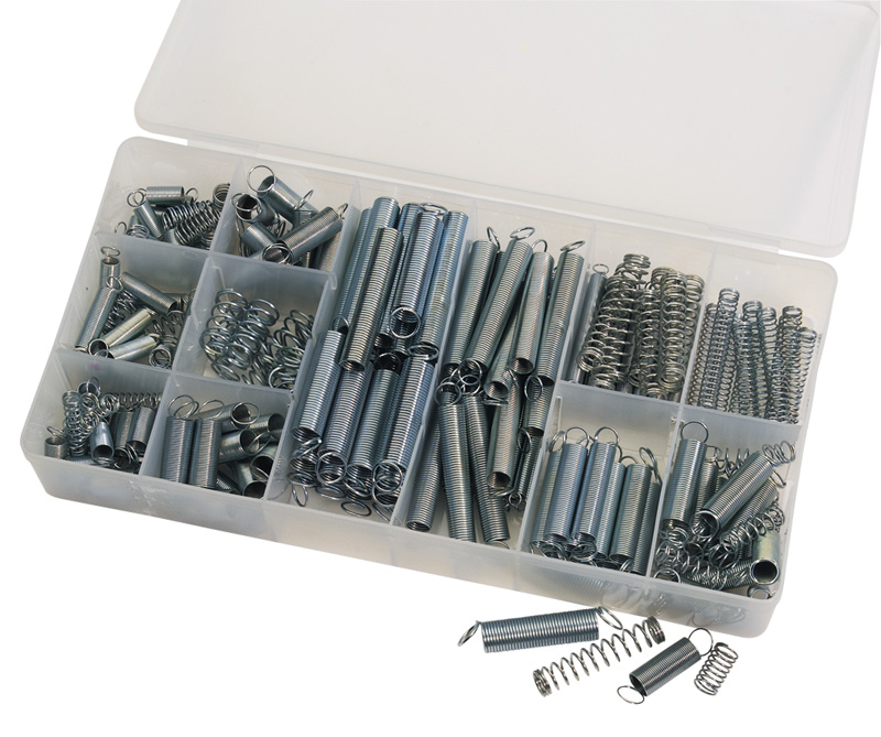 200 Piece Compression And Extension Spring Assortment - 56380 