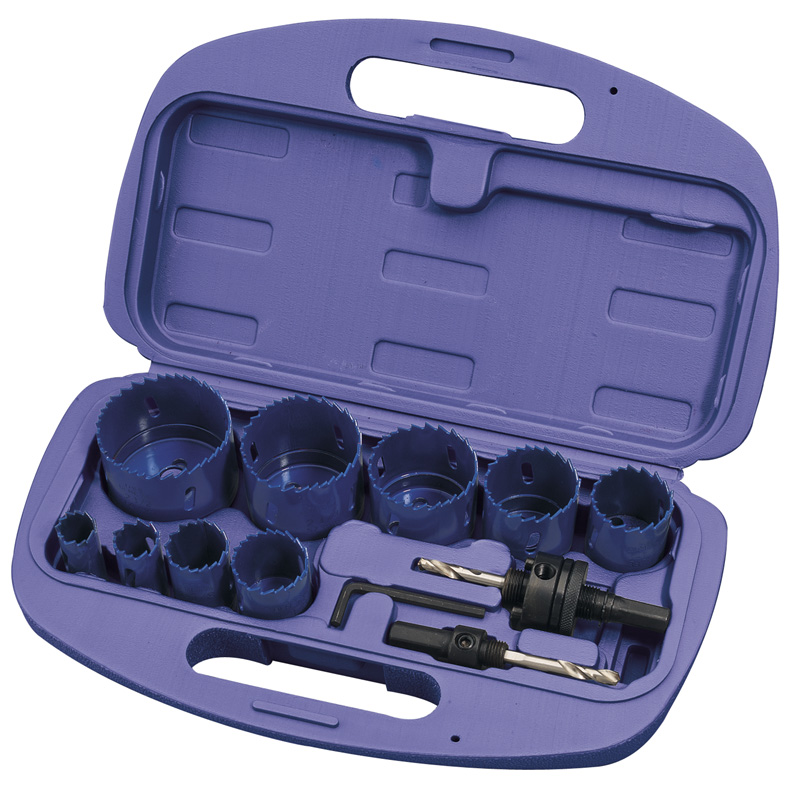 Expert 12 Piece Holesaw Kit - 56385 