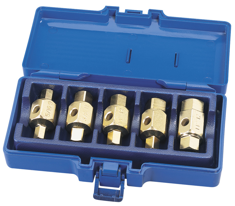 5 Piece Drain Plug Key Set - 56627 