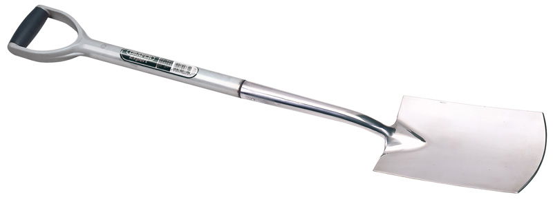 Expert Extra Long Stainless Steel Soft Grip Garden Spade - 56631 
